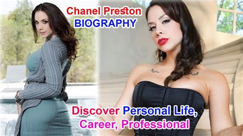 Chanel Preston Bio: Discover Personal Life, Career, Journey, .